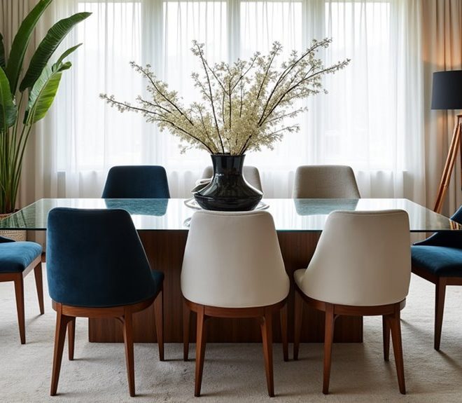 7 Stunning Dining Table Chair Designs for Your Home