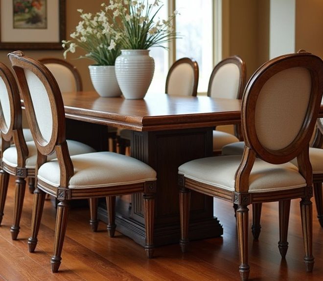Top 5 Dining Table and Chair 6 Seater Sets for Your Home