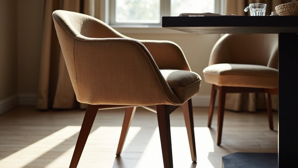 stylish and comfortable dining chair