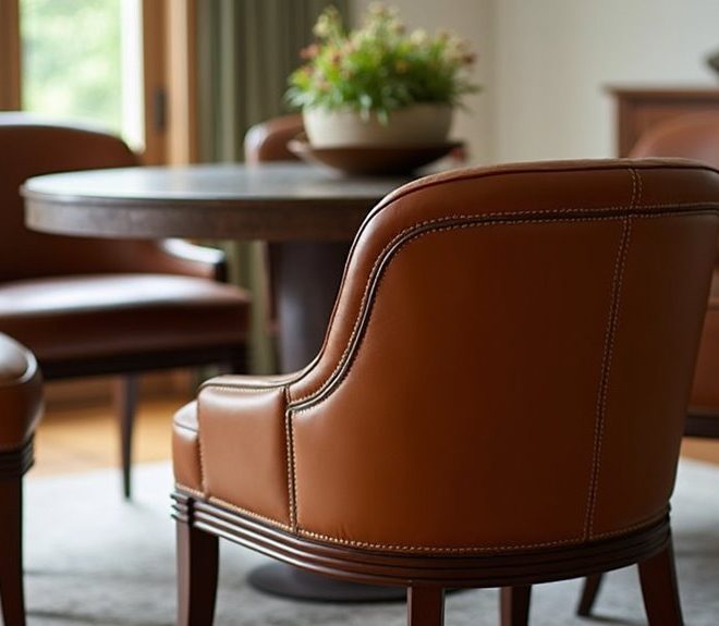 3 Reasons to Adore the Pottery Barn Grayson Leather Dining Chair