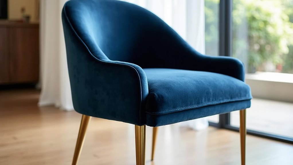 stylish and comfortable dining chair