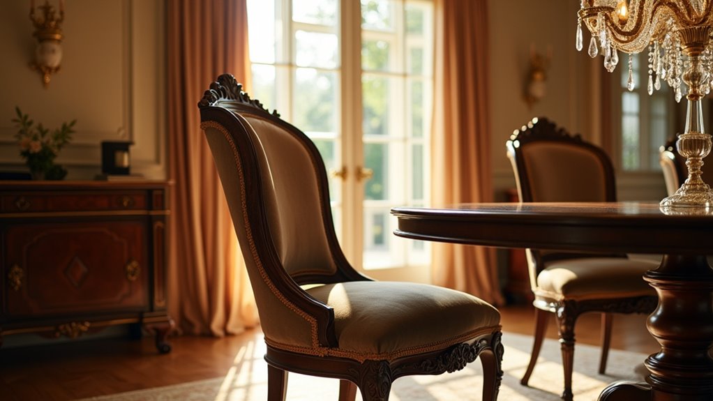 stylish and comfortable dining chair