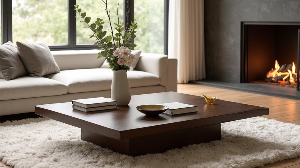 stylish and functional coffee tables
