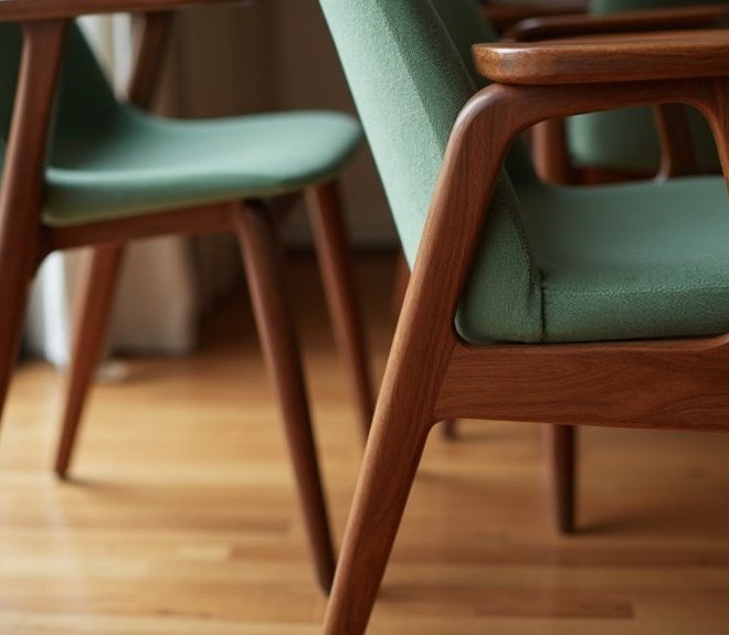 5 Reasons to Adore the Nosh Hemlock Green Walnut Dining Chair