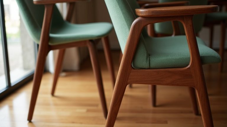5 Reasons to Adore the Nosh Hemlock Green Walnut Dining Chair