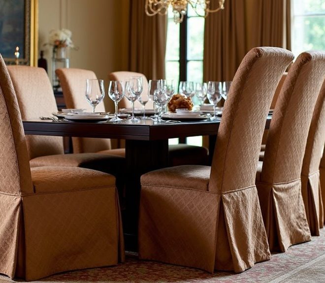 Top 10 Arm Long Dining Chair Slipcovers for Stylish Protection