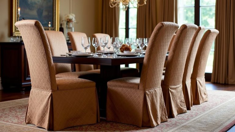 Top 10 Arm Long Dining Chair Slipcovers for Stylish Protection