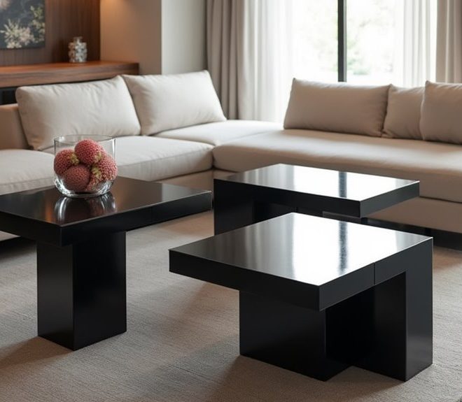 5 Top Black Square Coffee Tables for Your Home