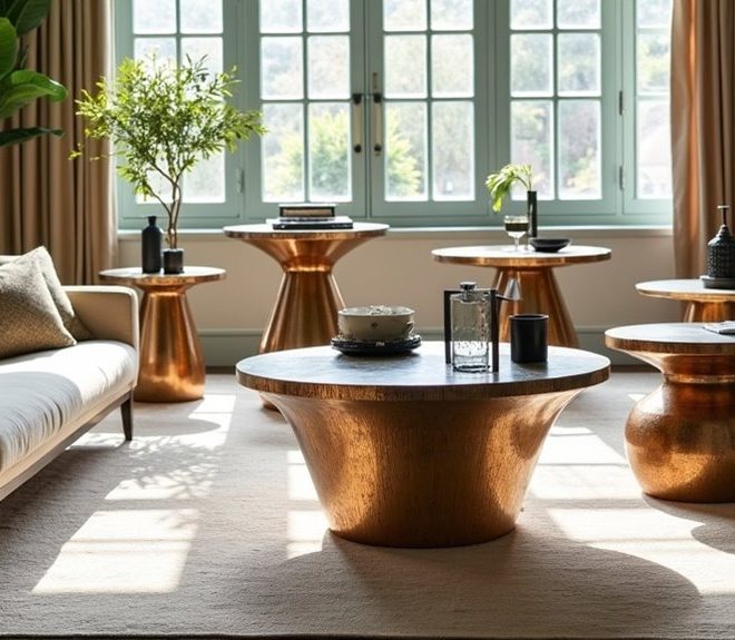 7 Unique Coffee and End Tables to Transform Your Space