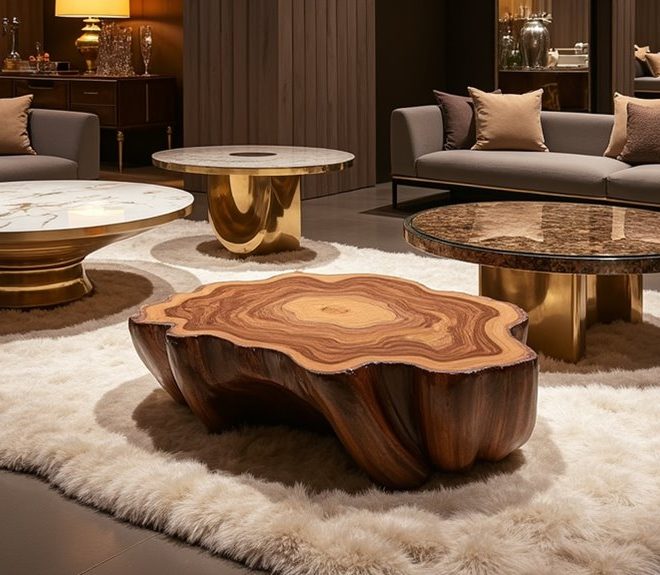 Trio of Coffee Tables – 10 Stunning Sets to Elevate Your Space