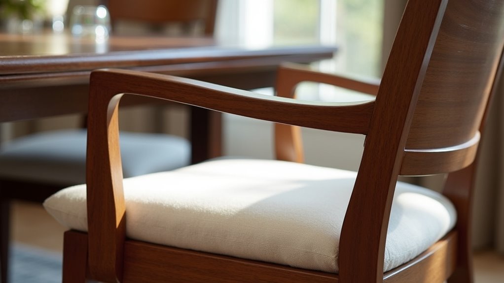 stylish comfort for dining