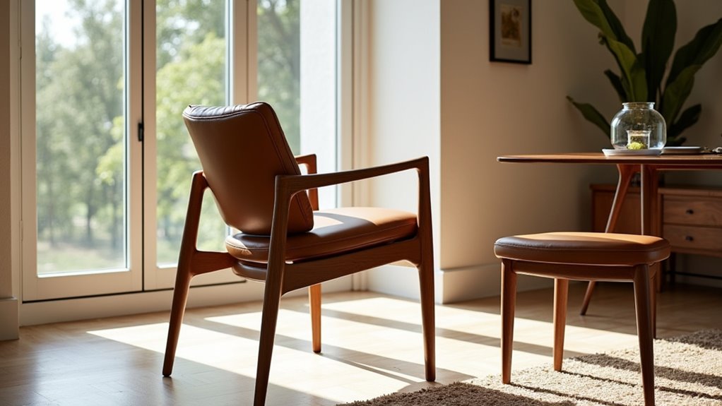 stylish comfort for dining