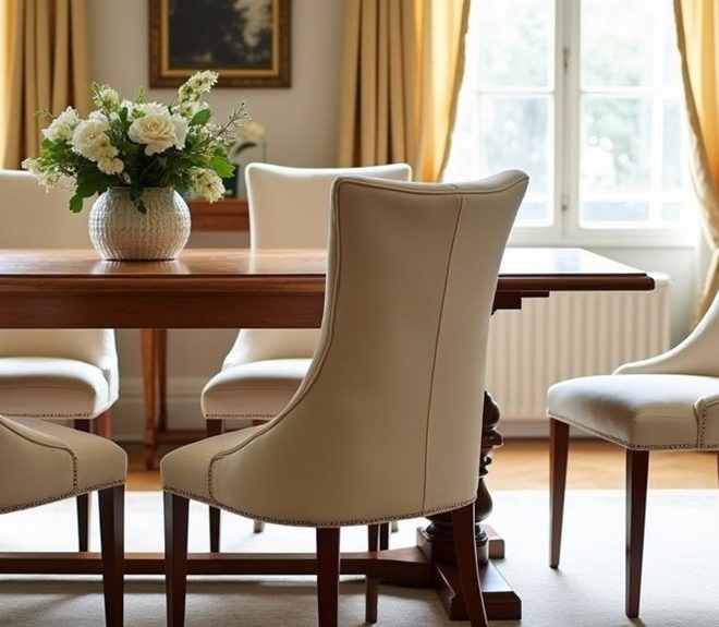 Top 5 Cream Fabric Dining Chairs for Your Home