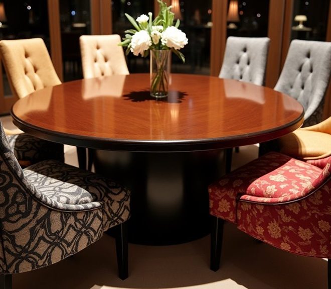 7 Best Curved Dining Chair Covers for Stylish Homes