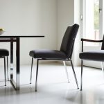 Top 3 Malak Chrome Upholstered Dining Arm Chairs for Your Home