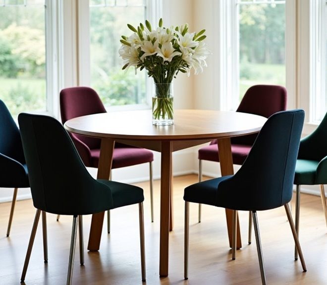 7 Stylish Dining Chairs With Silver Legs for Your Home