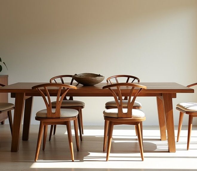7 Stylish Wishbone Dining Chairs With Cushions for Your Home