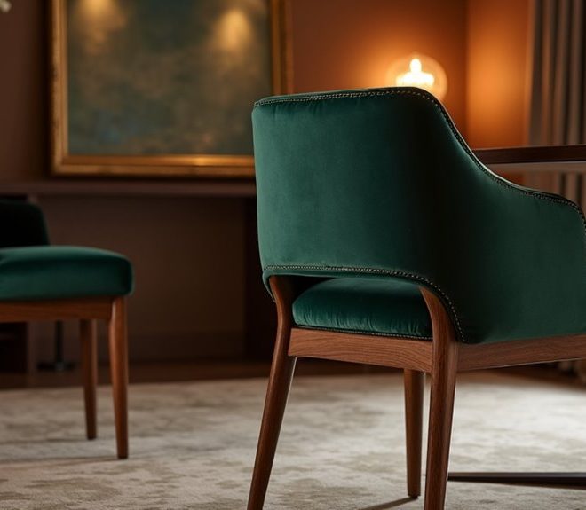 5 Reasons to Adore the Niha Upholstered Dining Chair With Casters