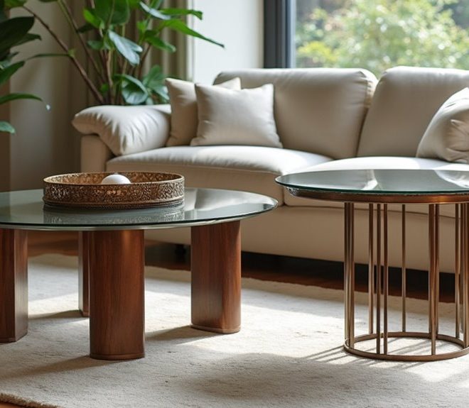 Top 3 Glass Top Coffee and End Tables for Your Living Room