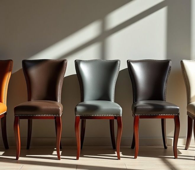 Top 5 Hyde Leather Dining Chairs for Your Home