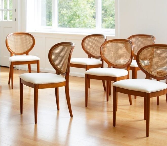 10 Stunning Juliette Cane Dining Side Chairs for Your Home