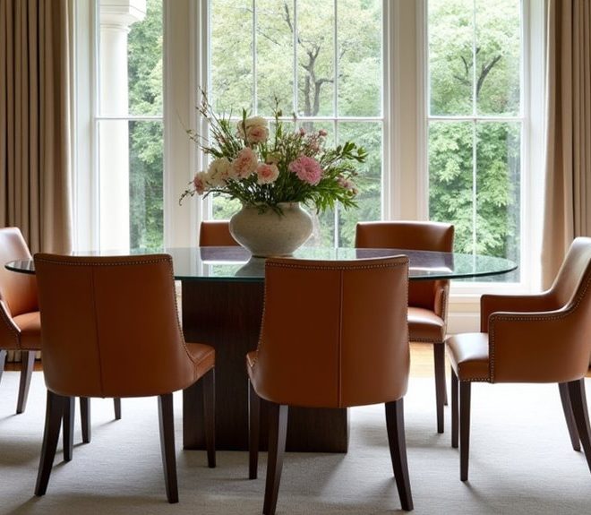 5 Stunning Maison Leather Dining Chairs for Your Home