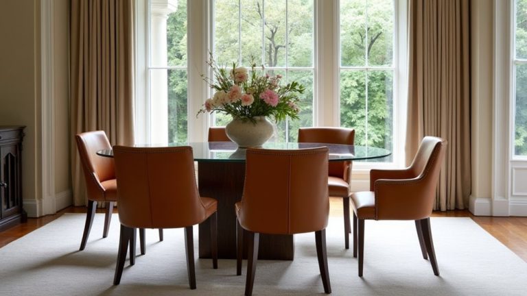 5 Stunning Maison Leather Dining Chairs for Your Home