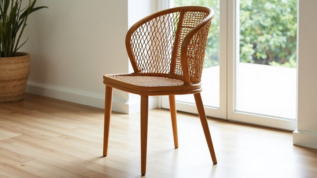 stylish lightweight dining chair