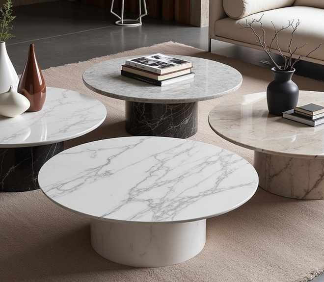 Top 7 Best Marble Coffee Tables for Your Home