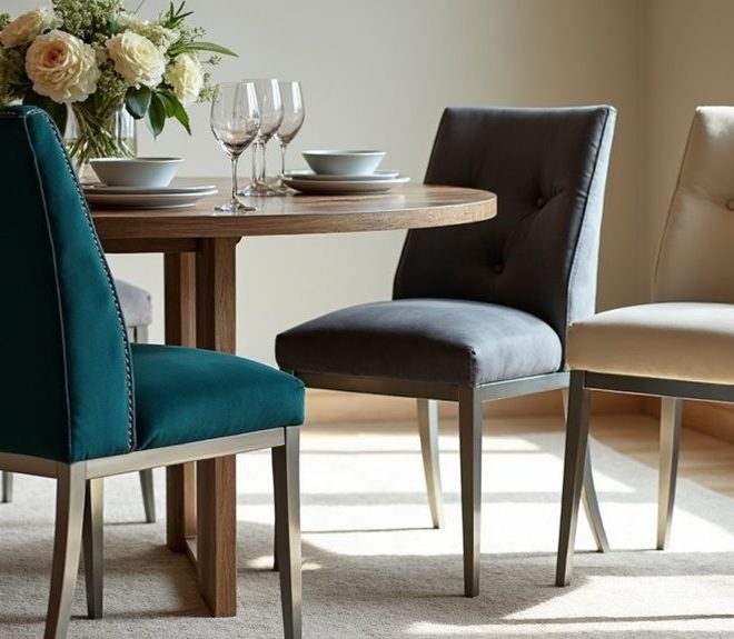 Top 10 Metal Frame Upholstered Dining Chairs for Your Home