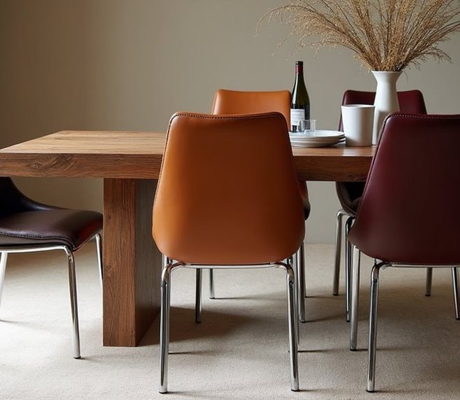 Top 3 Milano Leather Dining Chairs for Your Home