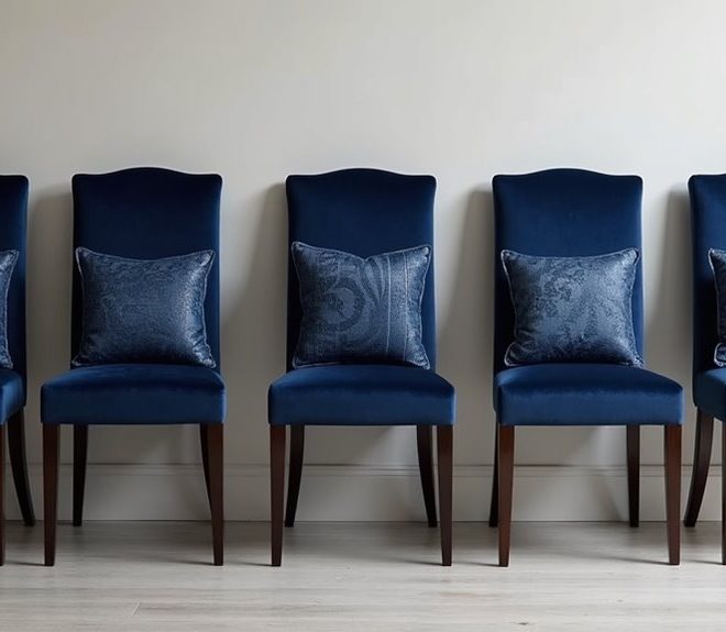 Top 5 Navy Dining Chair Cushions for Stylish Comfort