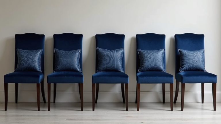 Top 5 Navy Dining Chair Cushions for Stylish Comfort
