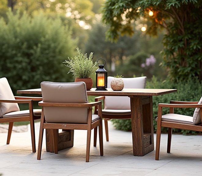 Top 5 Slope Outdoor Dining Chairs for Stylish Patio Designs
