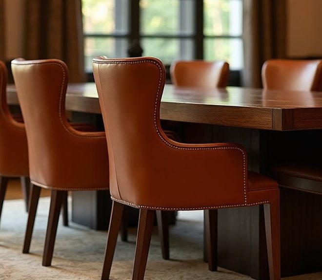 7 Stunning Rae Leather Dining Chairs for Your Home