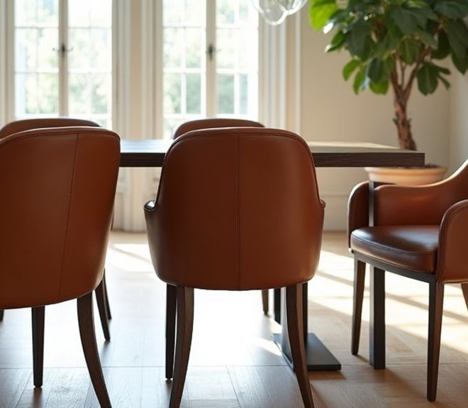 3 Stunning Russo Leather Dining Chairs for Your Home