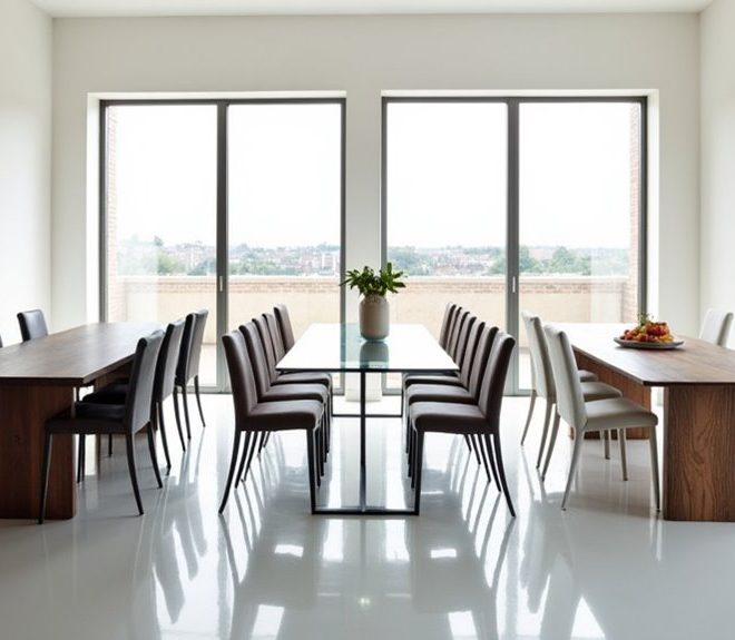 Top 3 Modern 6 Chair Dining Tables for Your Home