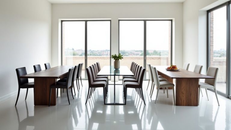 Top 3 Modern 6 Chair Dining Tables for Your Home