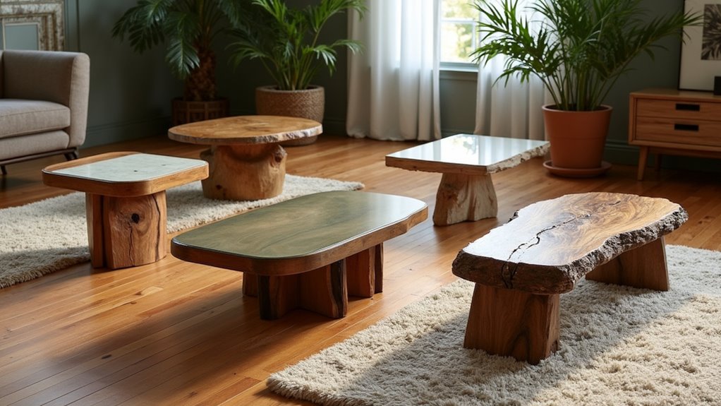 stylish small coffee tables