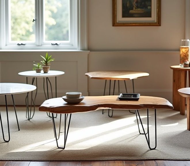 7 Cool Small Coffee Tables for Stylish Living Areas