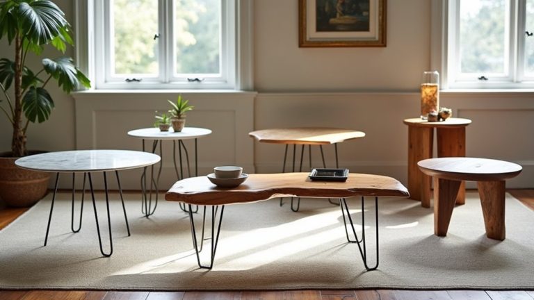 7 Cool Small Coffee Tables for Stylish Living Areas