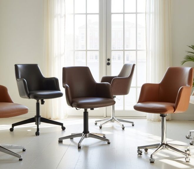 10 Best Swivel Base Dining Chair Designs for Your Home