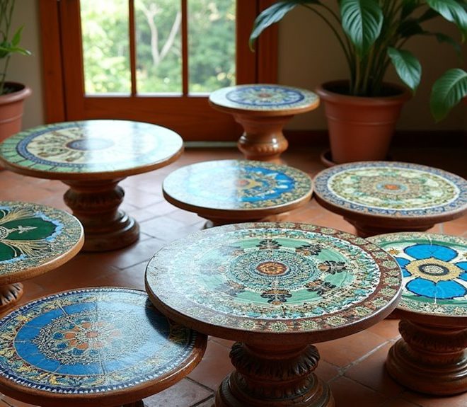 7 Stunning Tile Coffee Table and End Tables Sets for Your Home