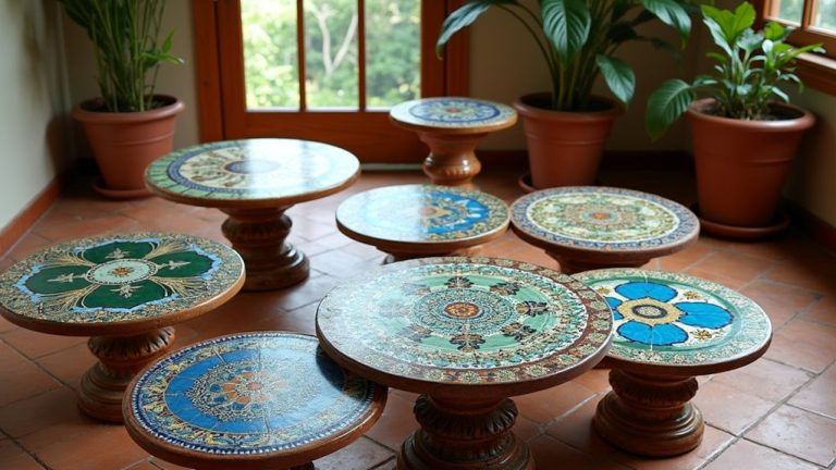 7 Stunning Tile Coffee Table and End Tables Sets for Your Home