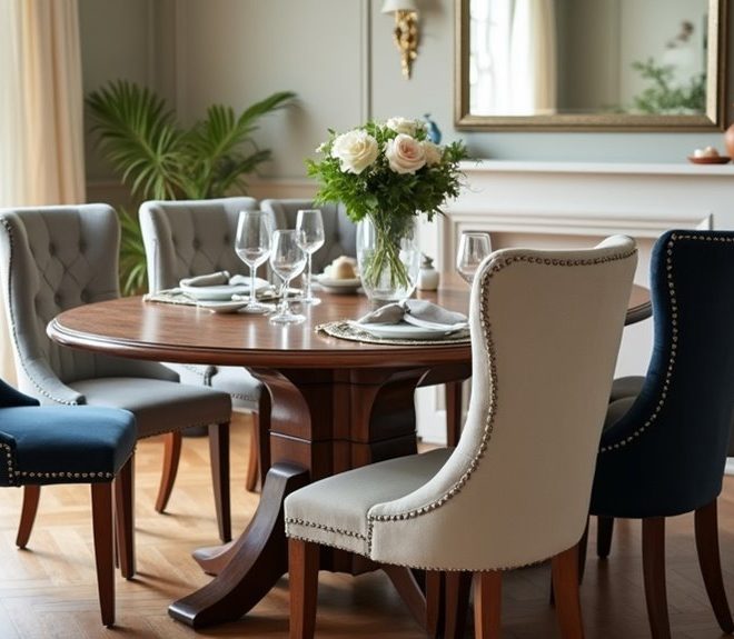 7 Best Dining Chair Covers for Stylish UK Dining