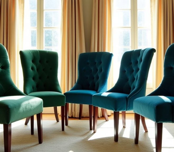 7 Stunning Burbury Upholstered Dining Chairs for Your Home