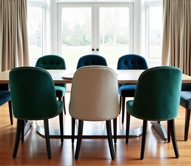 7 Stylish Upholstered Dining Chairs for Your Home