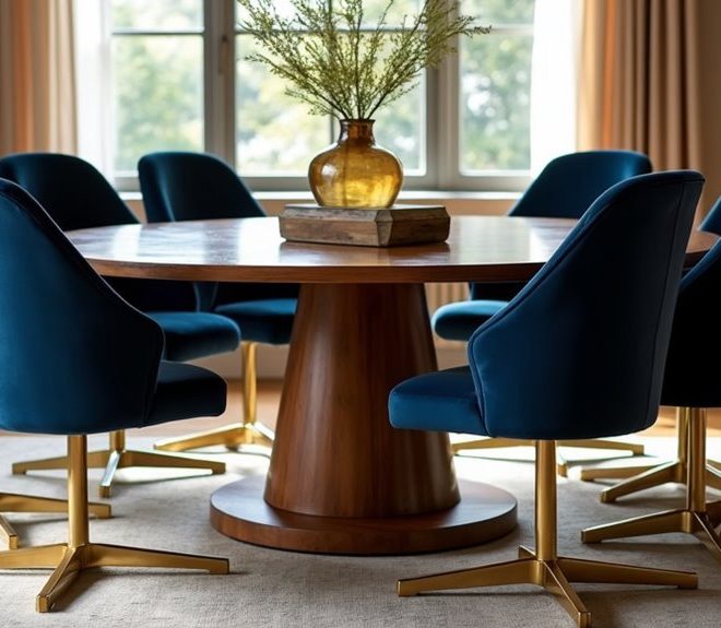 7 Stunning Swivel Velvet Dining Chairs for Your Home
