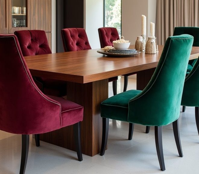 Top 10 Ultra Velvet Dining Upholstered Side Chairs for Your Home