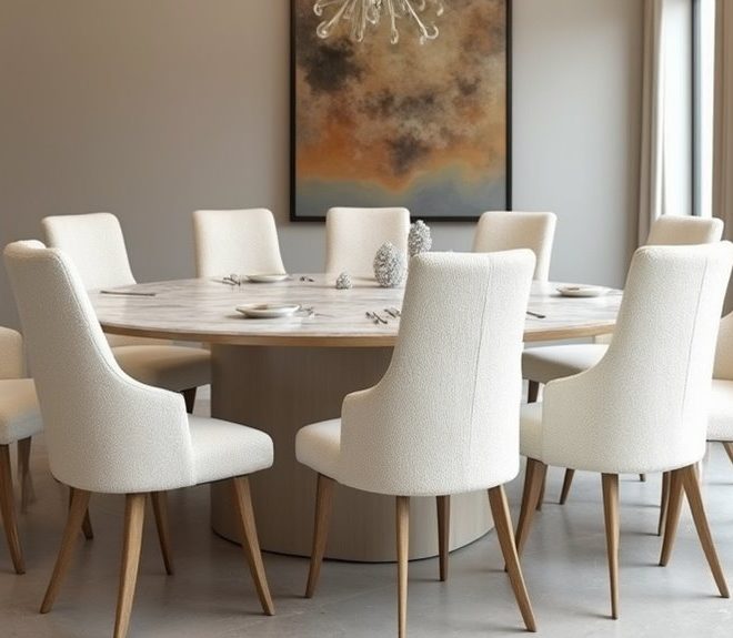 Top 10 White Boucle Dining Chair Sets of 4 for Your Home